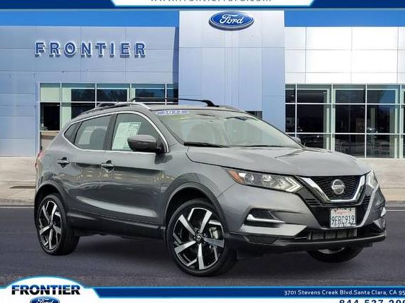 NISSAN ROGUE SPORT 2022 JN1BJ1CV1NW351994 image